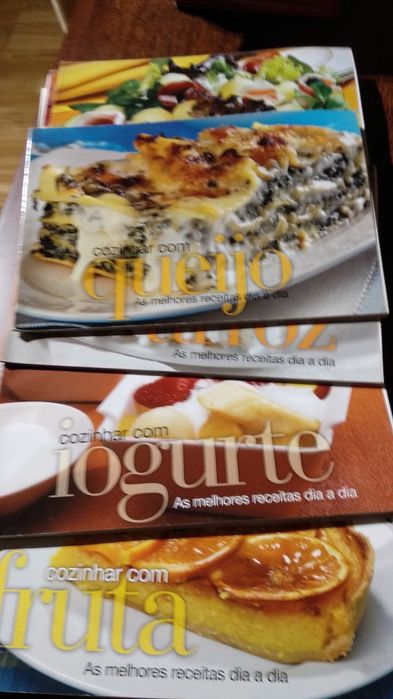 Livros de receitas