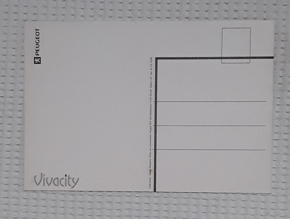 Postais motos (Suzuki, Peugeot, e outras)