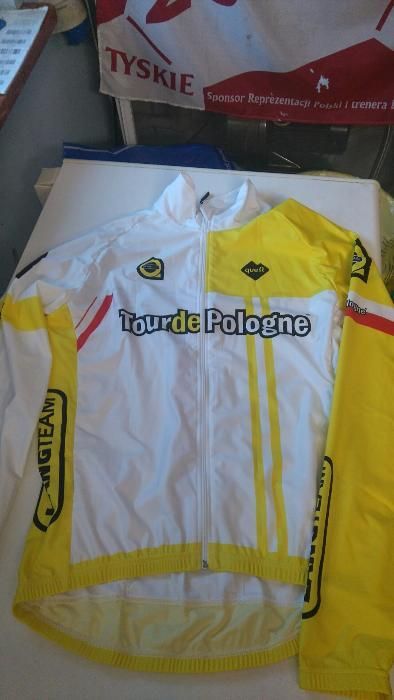 wiatrówka , gamex kolarska QUEST TOUR DE POLOGNE