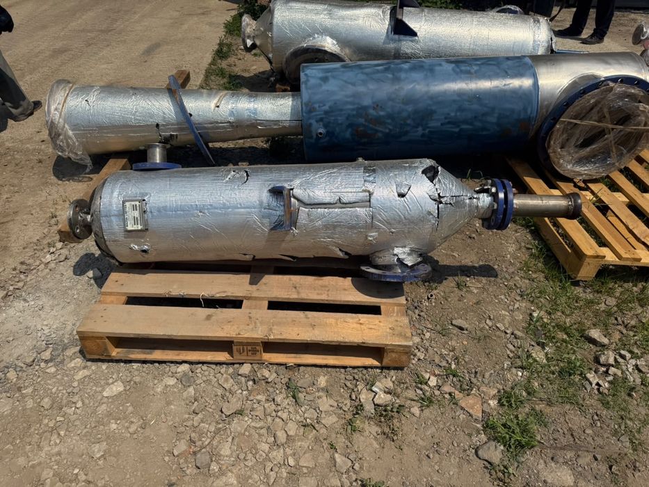 Вакуумна система Alfa Laval (Данія) Фінальний нагрівач олії VHE-F 150S