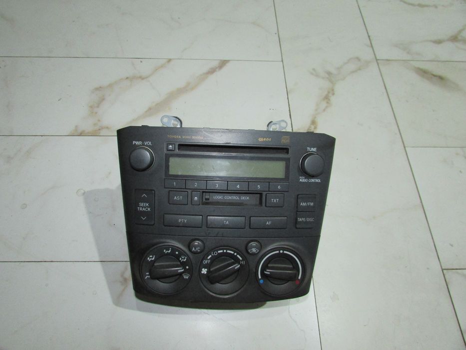 Блок керування пічкою Toyota Avensis T25 2003-2008