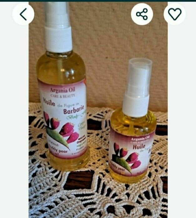 Olej z opuncji figowej oryginalny