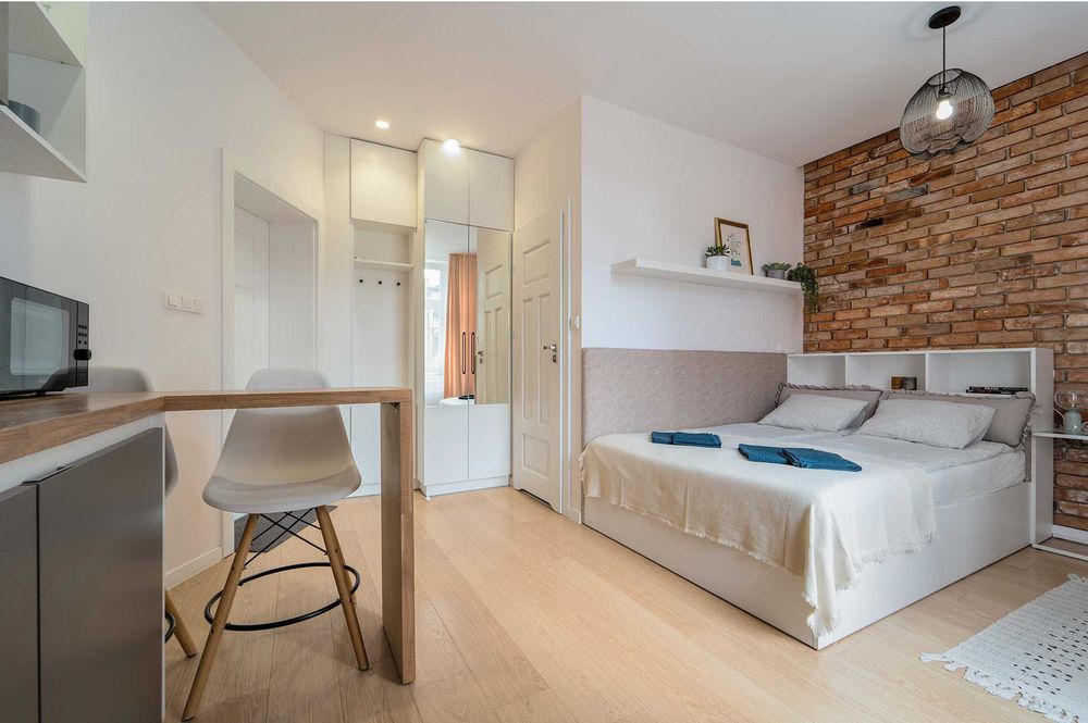 Apartamenty 200 m od plaży – noclegi w samym sercu Brzeźna