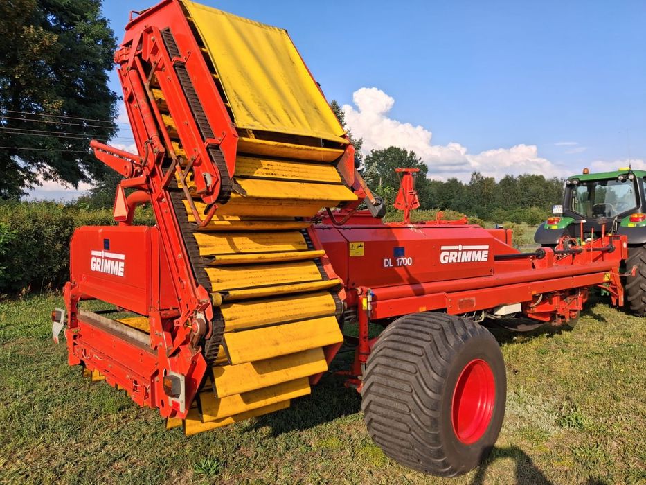 Kopaczka do ziemniaków Grimme dl 1700