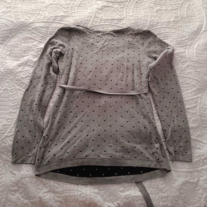 Sweter do karmienia Bonprix