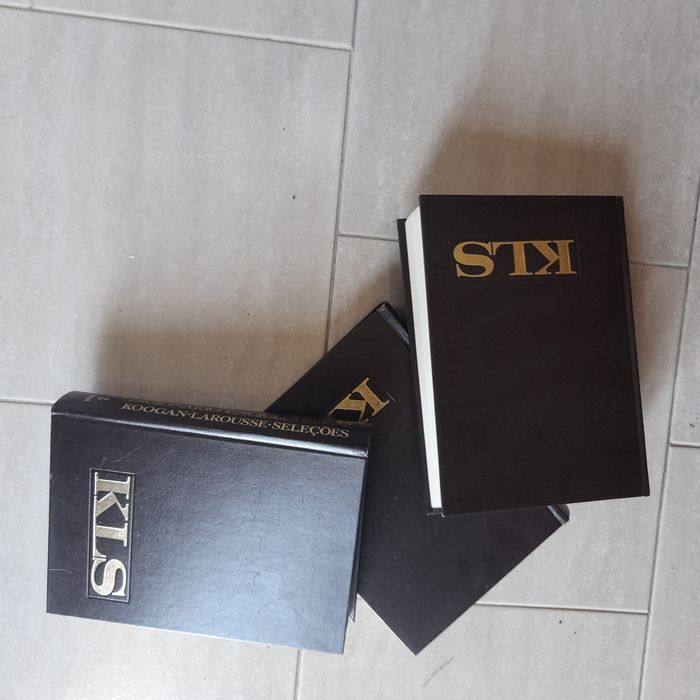 Dictionarios enciclopédio como novos