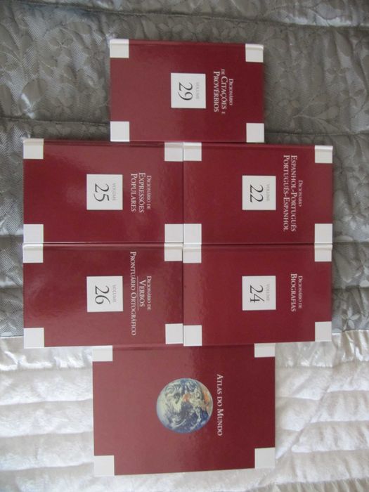 Grande Enciplipédia Universal 20 Vols. Dicionários Biografia NOVO