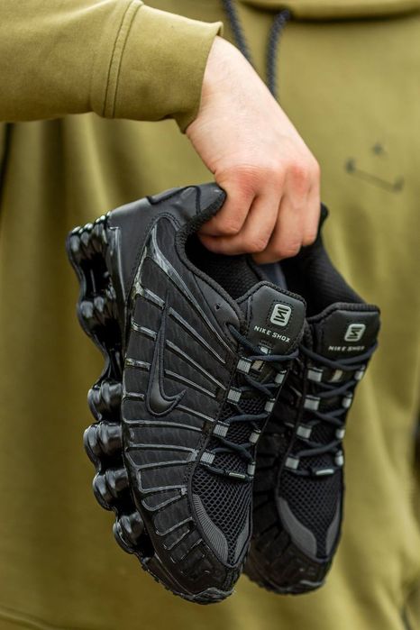 БЕЗ ПРЕДОПЛАТ‼️ Nike Shox TL Black White /Найк Шокс/Фабричний Вʼєтнам