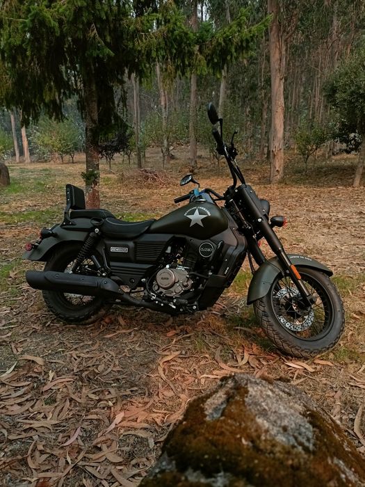 Renegad Comando 125cc