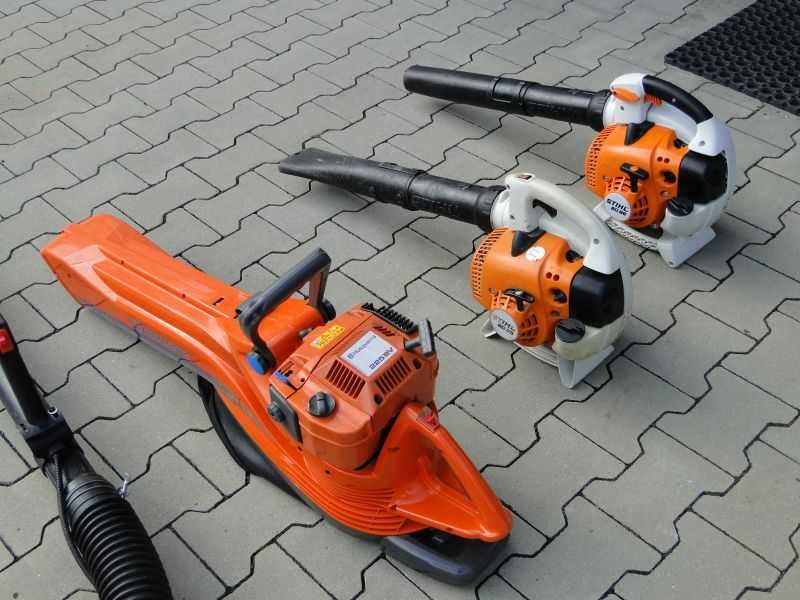 Dmuchawa spalinowa do Trawy liści STIHL Husqvarna plecakowa Germany