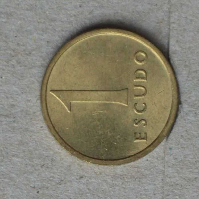 Portugal 1 escudo  1984 - olx X10636
