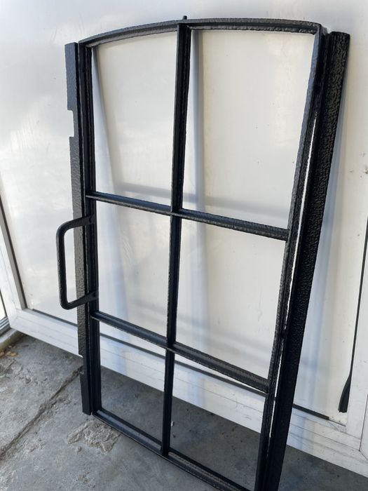 Ramy żeliwne odrestaurowane