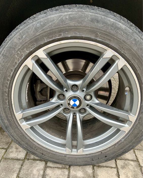 Обмен 18 диски с резиной БМВ на 19 диски с резиной или продам