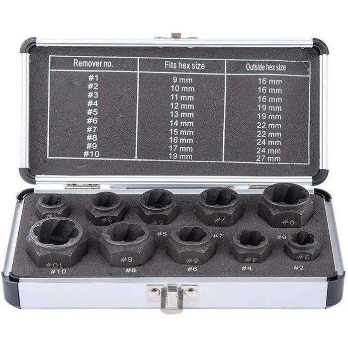 F913 Removedor PorcasParafusos Danificados Múltiplos MODELO ALTO