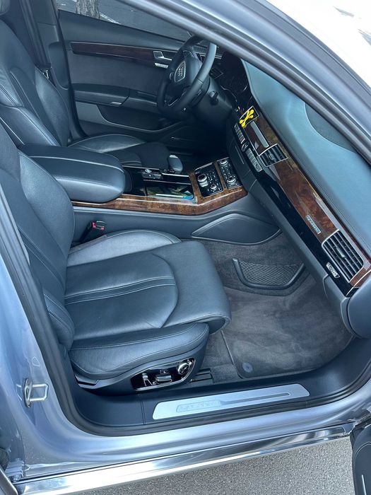 Audi a8 d4 2015 рест.