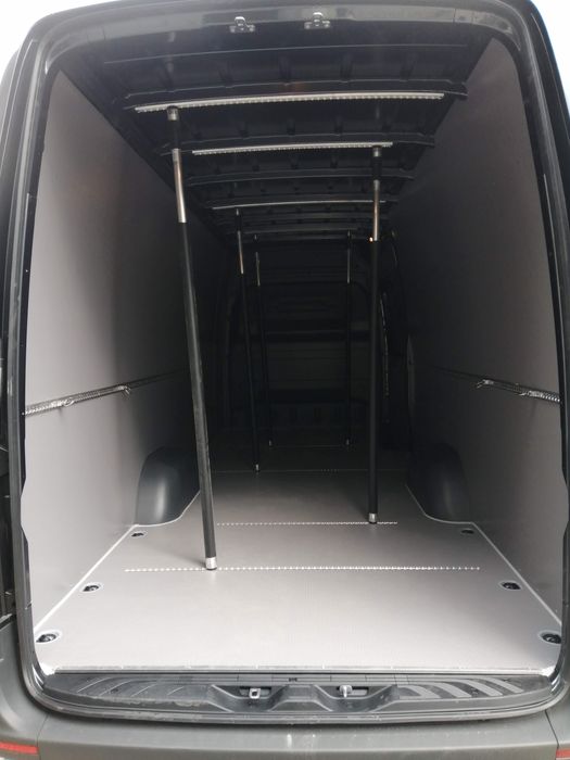 Mercedes Sprinter L4H2 Zabudowy busa samochodów dostawczych KNAUTECH