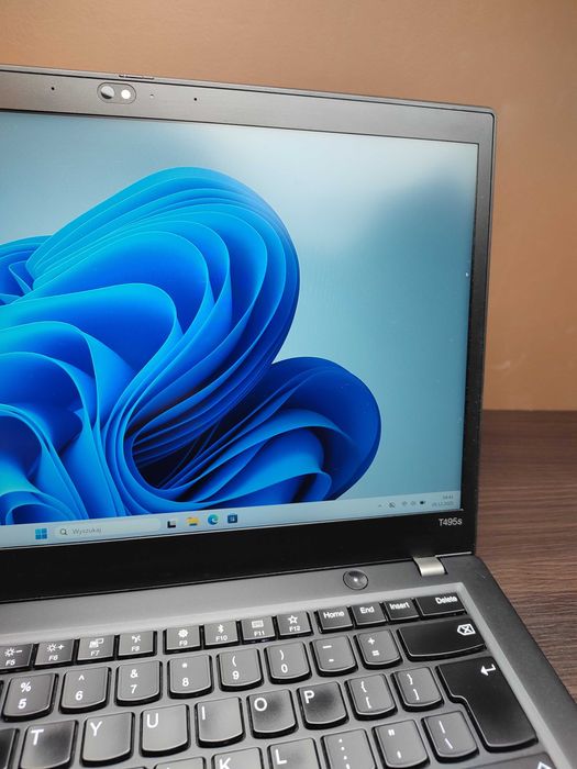 DOTYKOWY LAPTOP | ThinkPad T495s | Ryzen 5 3500U | 16GB | 500SSD | LTE