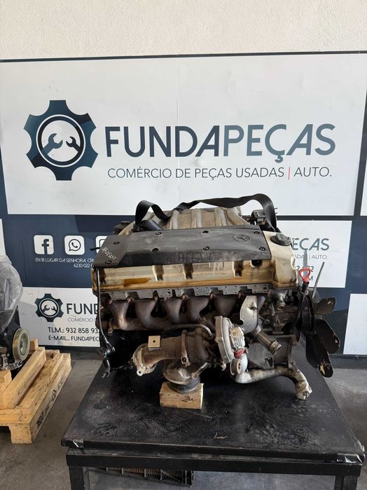 Motor Usado Mercedes 300TD OM606