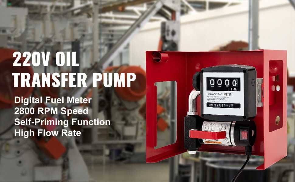 Bomba de combustível 40L 220V 155W 2800RPM