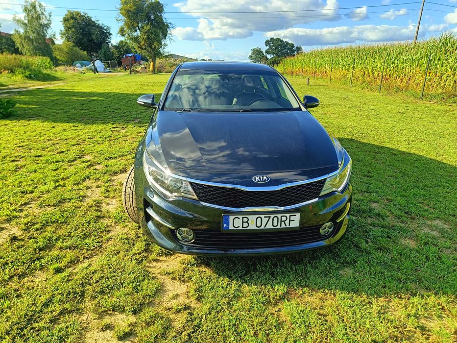 KIA Optima 1,7 crdi Automat