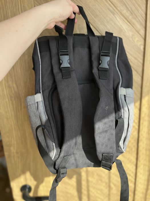 Kinderkraft Molly plecak torba do wózka 14kieszeni