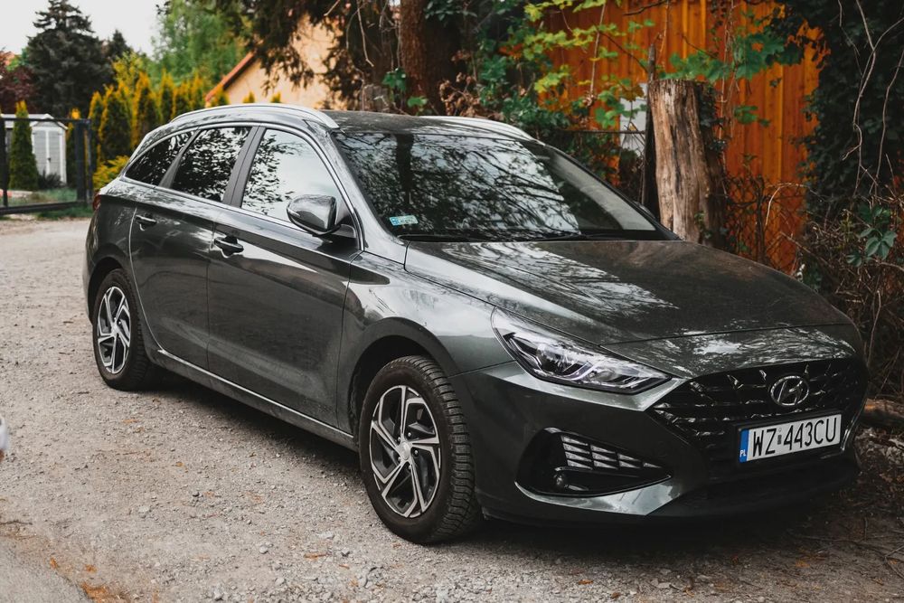 Hyundai I30 Wagon Comfort 52000km GWAR ASO Leasing Konsumencki Opony CarplayKRAKÓW