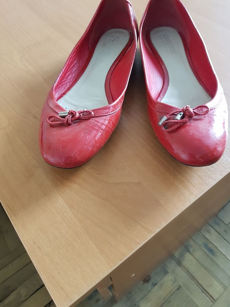 Балетки лаковые 39-40 размер: 300 грн. - Балетки Одеса на Olx