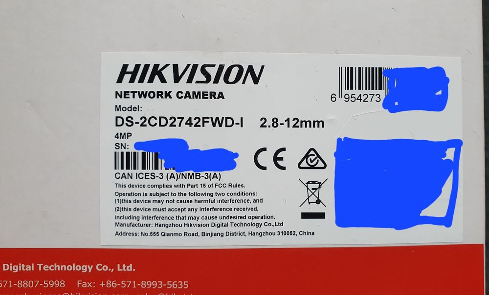 Hikvision 4MP NOVA