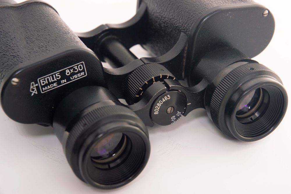 Продам  радянський бінокль БПЦ5 8×303