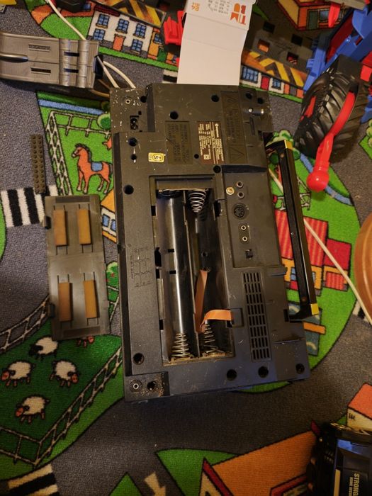 Retro radio samsung PD-70L uszkodzone niekompletne