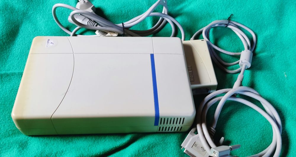 Gravador HP Externo CD-R SCSI excelente estado