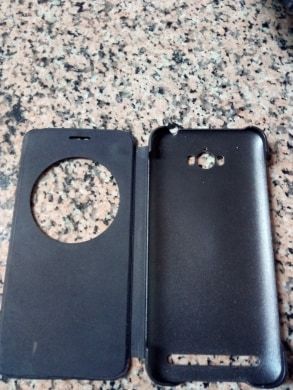 Capa Asus Zenfone preta