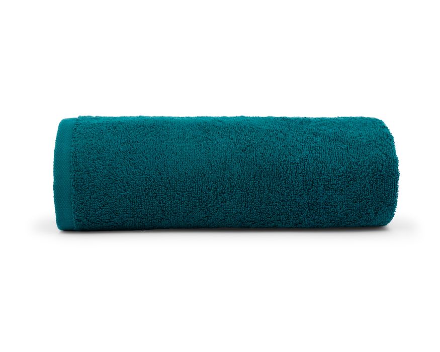 Ręcznik do rąk MINI 30x50 ciemny turkusowy 450g/m2
