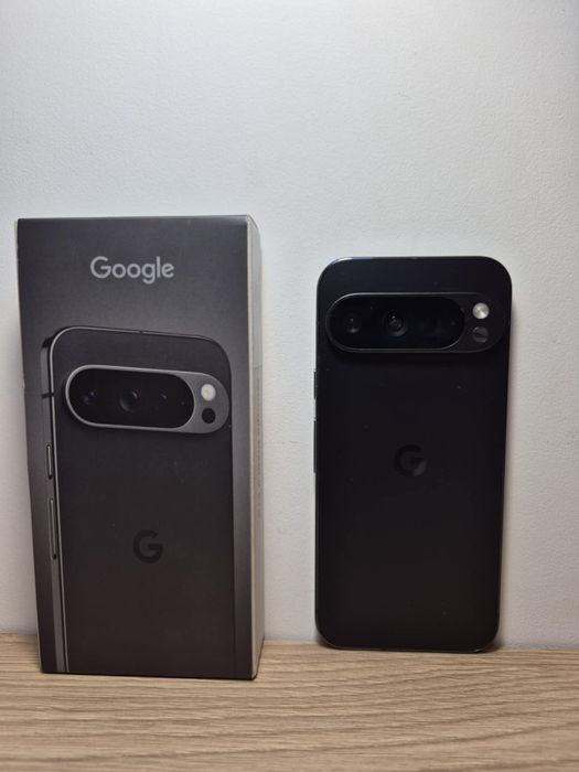 Google Pixel 9 Pro - jak nowy, gwarancja do 2027!