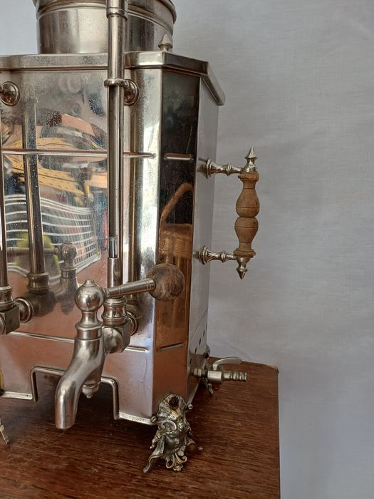 Máquina de café antiga