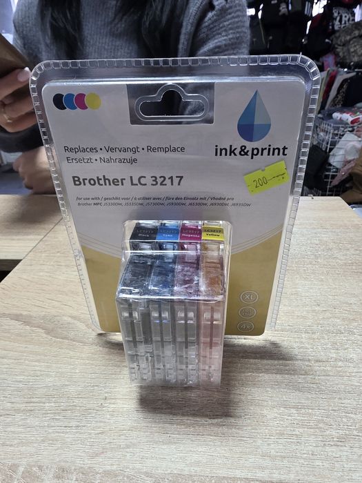 Фарба на принтер катридж Brother