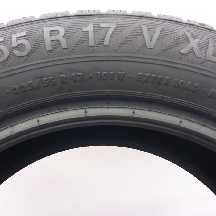 Opony 225/55/17 Gislaved 225/55R17 101V XL EuroFrost Zimowe 2018 7,2mm