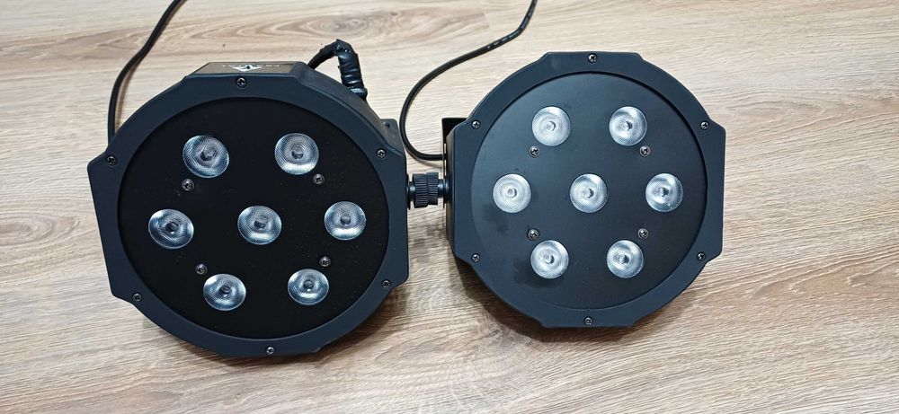 Led par fractal 7 X 9   dwie sztuki