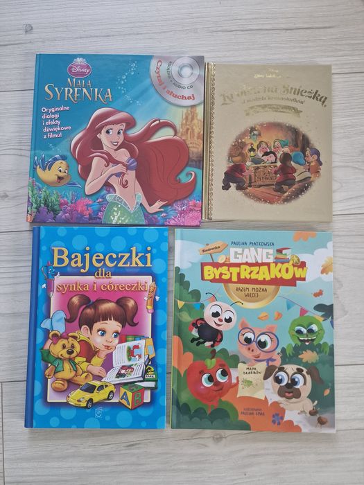 Bajki książeczki dla dzieci  Mała syrenka, Bajeczki dla  synka i córeczki