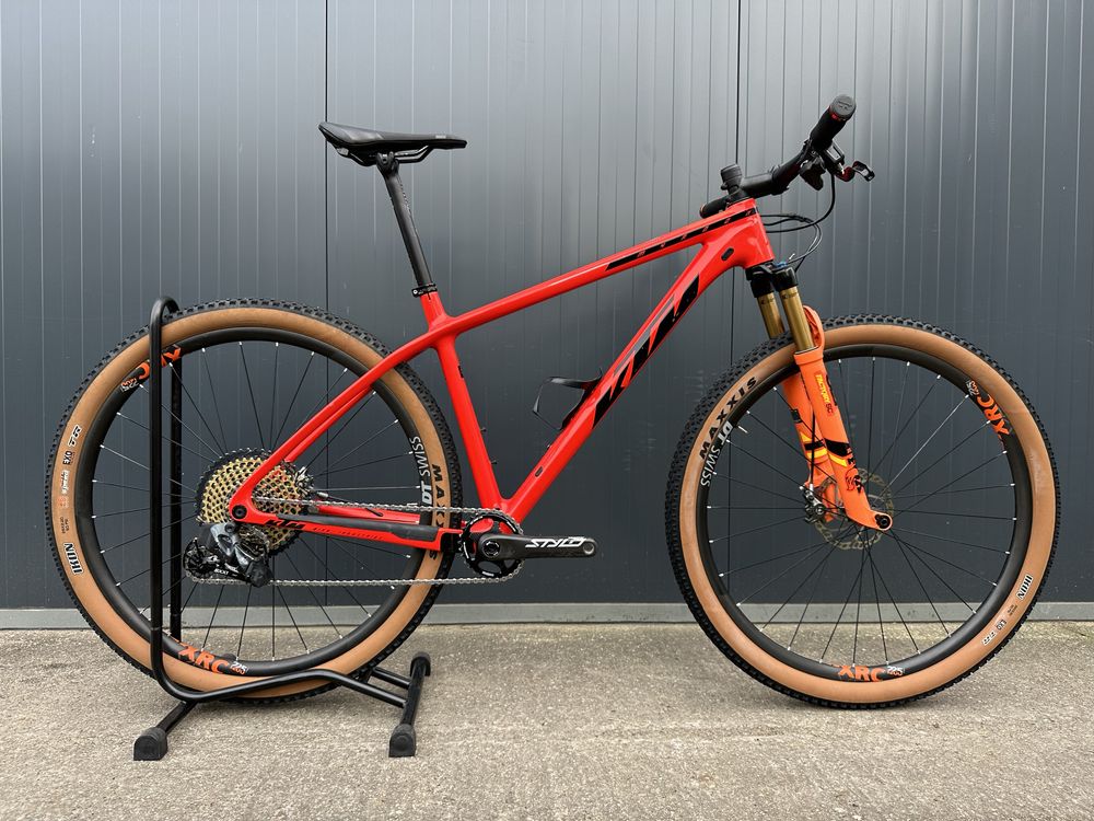 Rower MTB KTM Myroon Exonic Sram XX1 AXS DT Swiss Fox Rower MTB KTM Myroon Exonic Sram XX1 AXS DT Swiss Fox