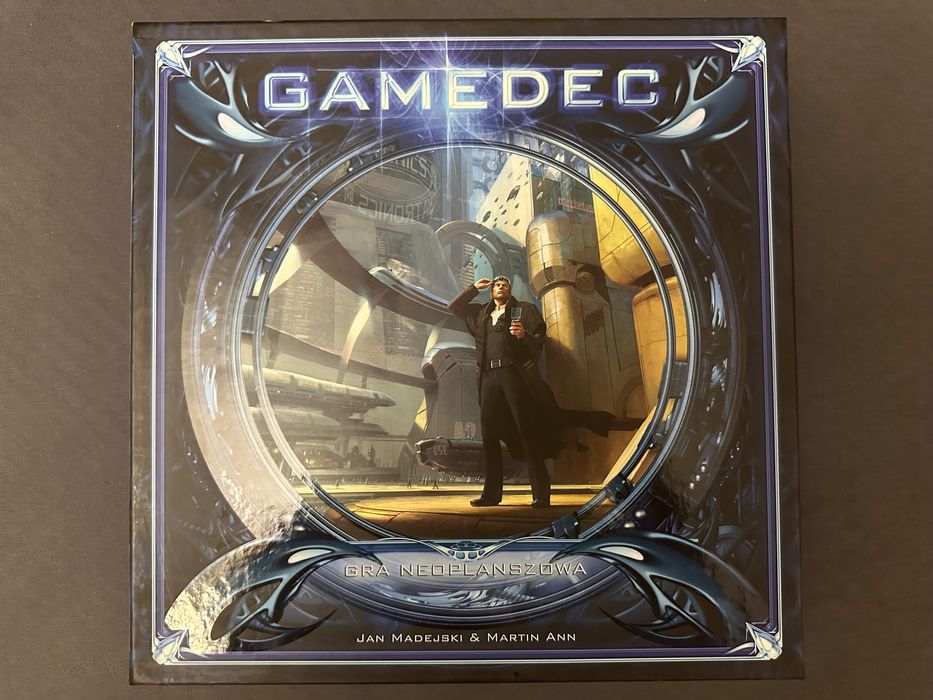 Gra planszowa Gamedec
