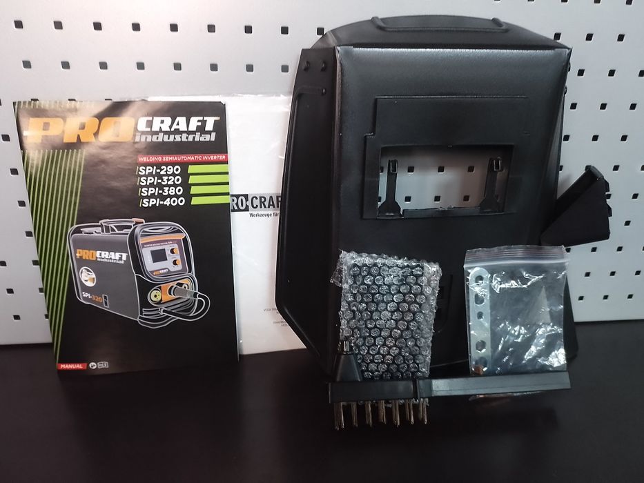Інверторний зварювальний п/а Procraft Industrial SPI 320