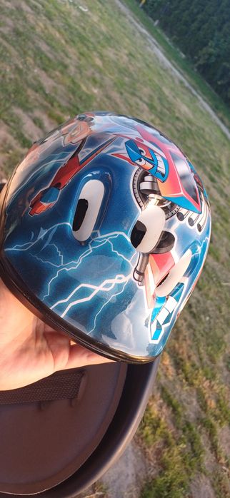 Kask chłopięcy roz M