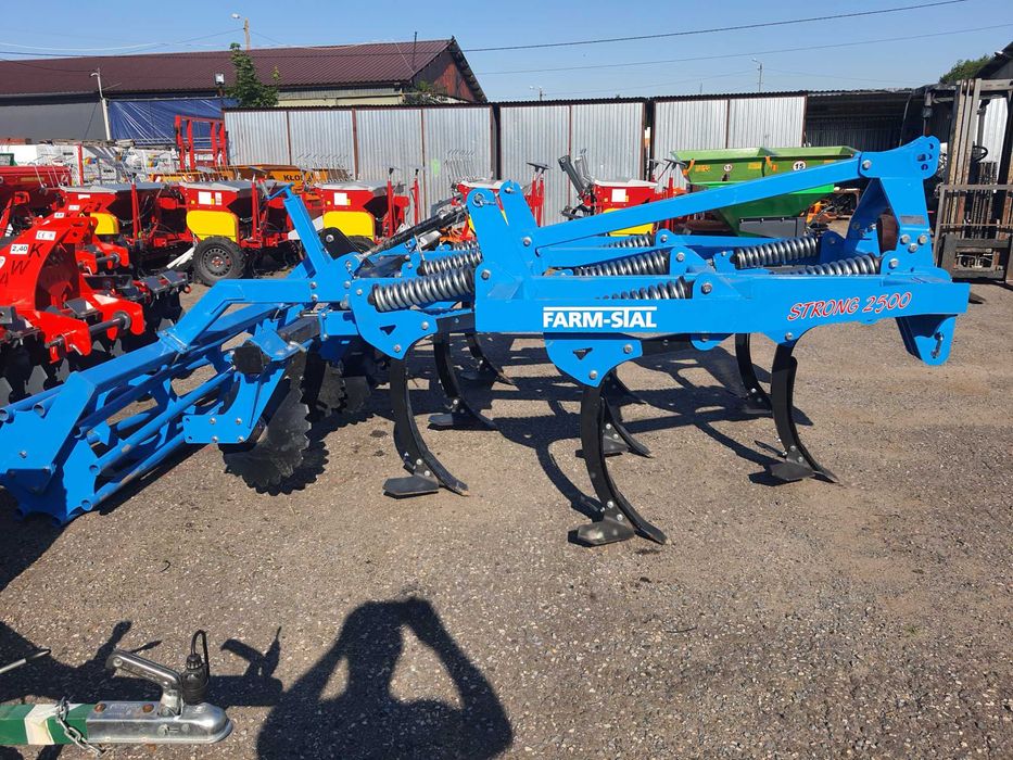 Agregat bezorkowy STRONG   2,2m 2,5m 3,0m