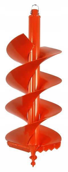 Wiertło Świdra Do Gleby Ziemi Profesjonalne 15 Cm Przedłużka Wiertła