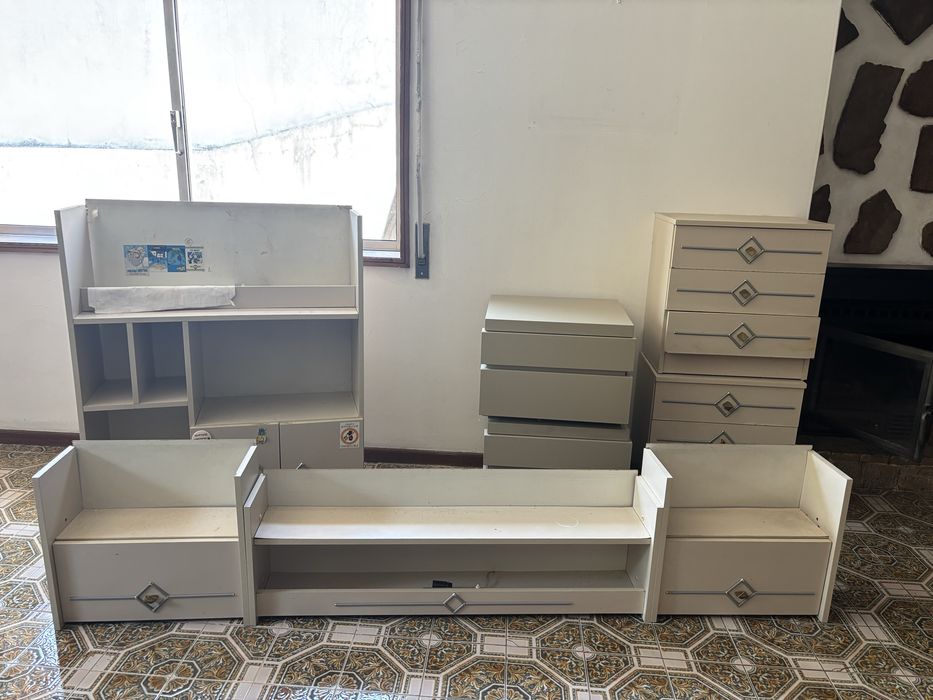 Mobília de quarto completa — GRÁTIS