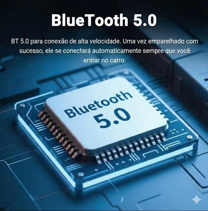 Adaptador Android Auto / Carplay Sem fios