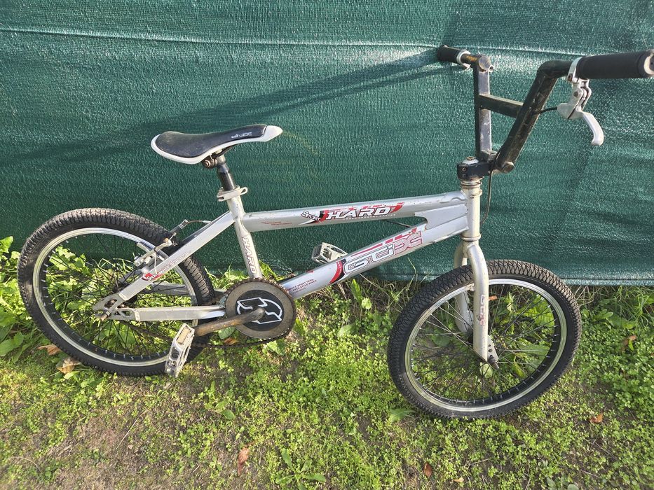 Rower BMX prawie gotowy