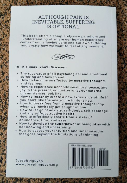 Don't Believe Everything You Think (Joseph Nguyen)