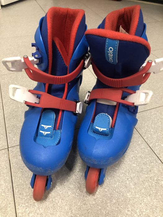 Patins em linha, marca Decathlon64751294018945121